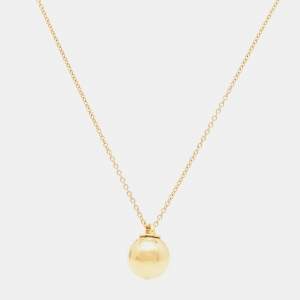 Tiffany & Co.  HardWear Ball 18k Yellow Gold Necklace