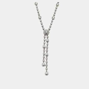 Tiffany & Co. Circlet Necklace in Platinum 4.05 CTW