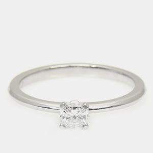 Tiffany & Co. platinum 0.18ct Diamond Ring K 7 EU 47