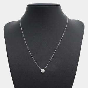 Tiffany & Co. Platinum Diamond Circlet Pedant Necklace