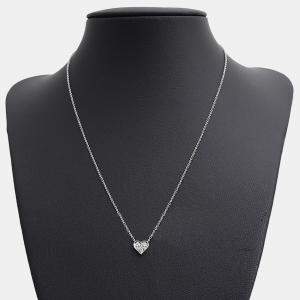 Tiffany & Co. Diamond Sentimental Heart Necklace