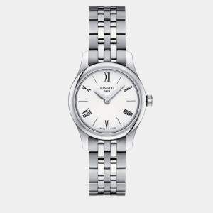 Tissot Silver Stainless Steel Watch 25 mm