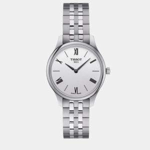 Tissot Silver Stainless Steel Watch 31 mm