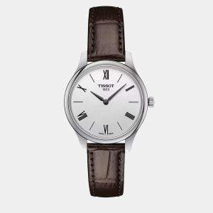 Tissot Brown Leather Watch 31 mm
