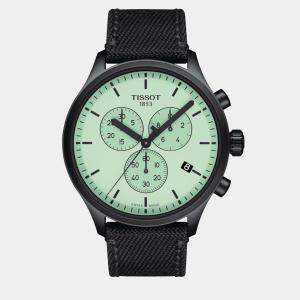 Tissot Black textile Watch 45 mm