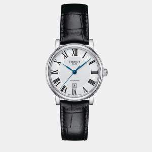 Tissot Black Leather Watch 30 mm
