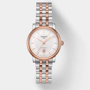 Tissot Carson Premium Automatic Lady T122.207.22.031.01 Rosegold stainlesssteel watch