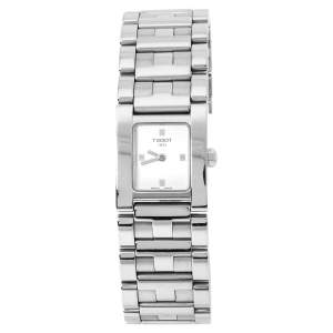  Tissot SIlver Stainless Steel L840K Women's Wristwatch 21 MM