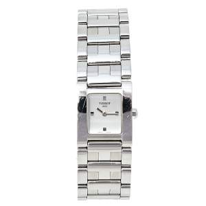 Pre Owned  Tissot Silver Stainless Steel L840K Women's Wristwatch 21 MM x 24 MM