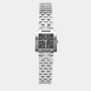 Tissot Black Stainless Steel 1853 L835/935 Women's Wristwatch 22 mm