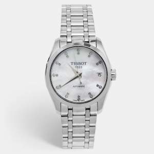 Tissot  Stainless Steel Couturier Quartz Women's Wristwatch