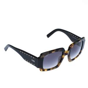 Tod's Dark Brown Tortoise TO 213 Square Sunglasses
