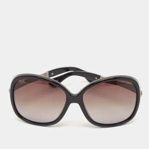 Tod's Black Gradient TO42 Oversized Sunglasses