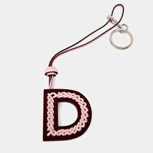 Pre Owned Tod's Keyring and White Charm