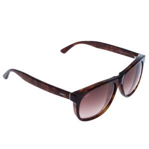 Tod's Brown TO 16552J Square Sunglasses