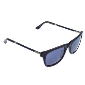 Tod's Grey Braided Temple TO 182 Wayfarer Sunglasses