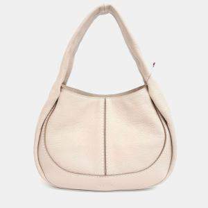 Tod's Beige Leather shoulder bag