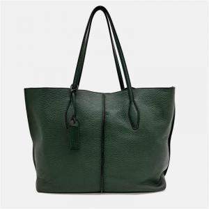 Pre Owned Tod's Black Leather shoulder bag