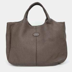 Pre Owned Tod's Brown Leather tote bag