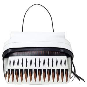 Tod's Multicolor Leather Wave Top Handle Bag