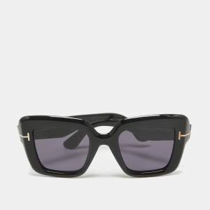 Tom Ford Black Esme TF1156 Square Sunglasses