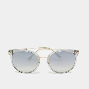 Tom Ford Grey Gradient TF727-K Cat-Eye Sunglasses