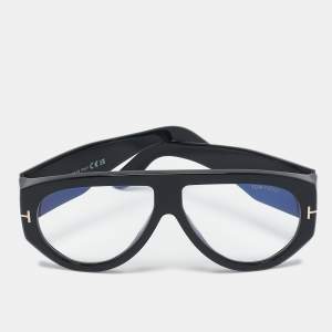 Tom Ford Black TF5958 B Aviator Sunglasses