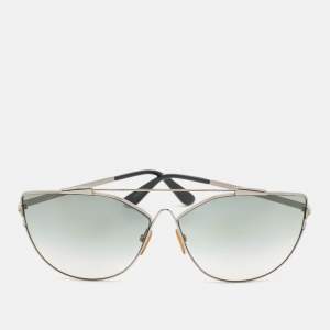 Tom Ford Green Gradient Jacquelyn TF563 Cat Eye Sunglasses