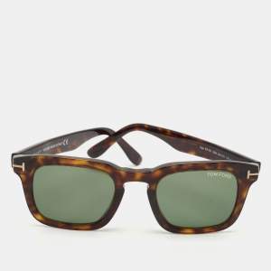 Tom Ford Tortoise Brown TF751 Dax Square Sunglasses
