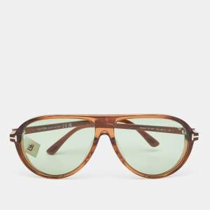 Tom Ford Brown/Green TF1023 Marcus Sunglasses