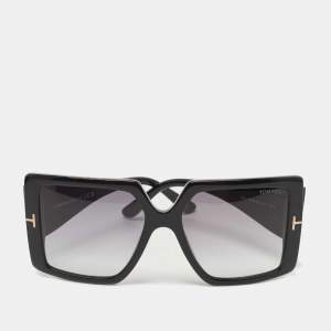 Tom Ford Black Quinn Gradient Sunglasses
