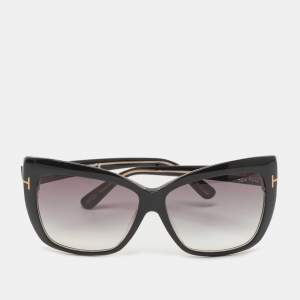 Tom Ford Black Irina Gradient Sunglasses