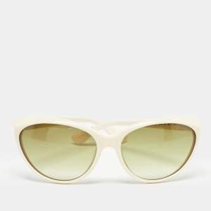 Tom Ford Off White Gradient TF231 Martina Cat Eye Sunglasses