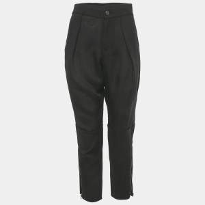 Pre Owned Tom Ford Black Knit Balloon Pants XS
