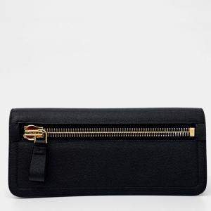 Pre Owned Tom Ford Black Leather Tom Ford Jennifer Clutch
