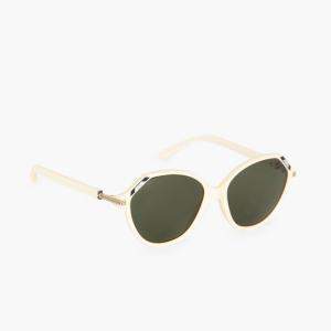 Tory Burch White 0TY7138 Cat Eye Sunglasses