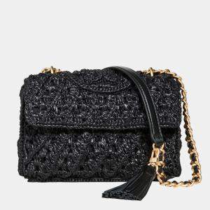 Tory Burch Black - Leather - Shoulder Crossbody bag
