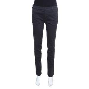 Tory Burch Grey Sabrina Flare Stretch Phantom Pants M