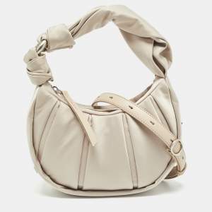 TUMI Beige Nylon Small Asra Crossbody Bag