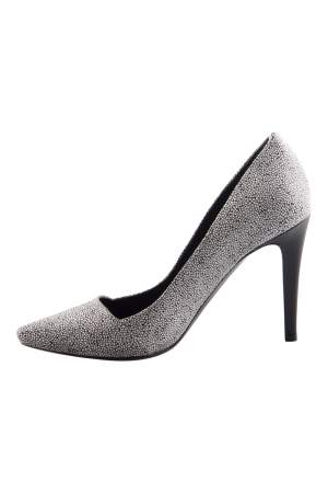 Proenza Schouler Two Tone Textured Suede Dragonfly Pumps Size 38