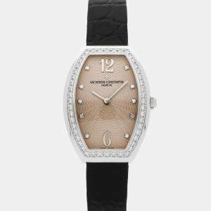 Pre-Owned Vacheron Constantin Egerie 25540/000G-9109