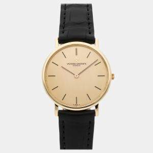 مملوكة مسبقًا Pre-Owned Vacheron Constantin 33091