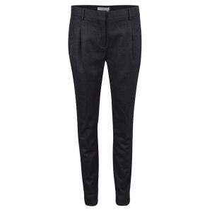 Valentino Grey Wool Tailored Trousers S