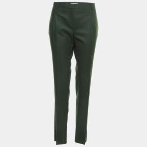 Valentino Green Wool Trousers XL