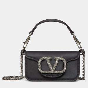 Valentino Loco Micro Black Handbag