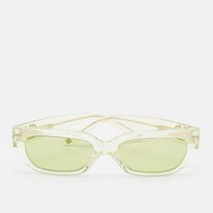 Valentino Light Green VA 4080 Rectangular Sunglasses
