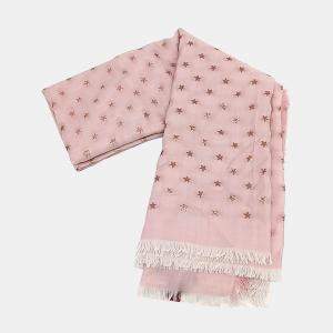 مملوكة مسبقًا Valentino Wool Pink muffler
