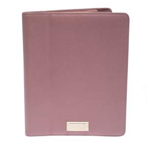 Valentino Light Pink Leather iPad Cover
