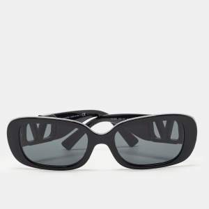 Valentino Black VLogo VA 4067 Sunglasses