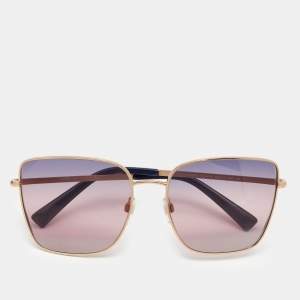 Valentino Gold/Ombre VA 2054 Butterfly Sunglasses